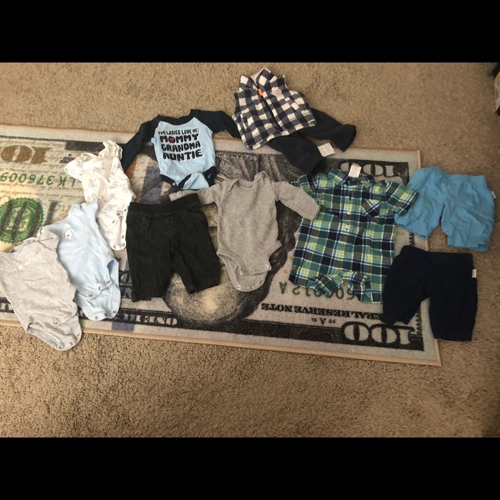 Newborn boy bundle - Picture 2 of 4
